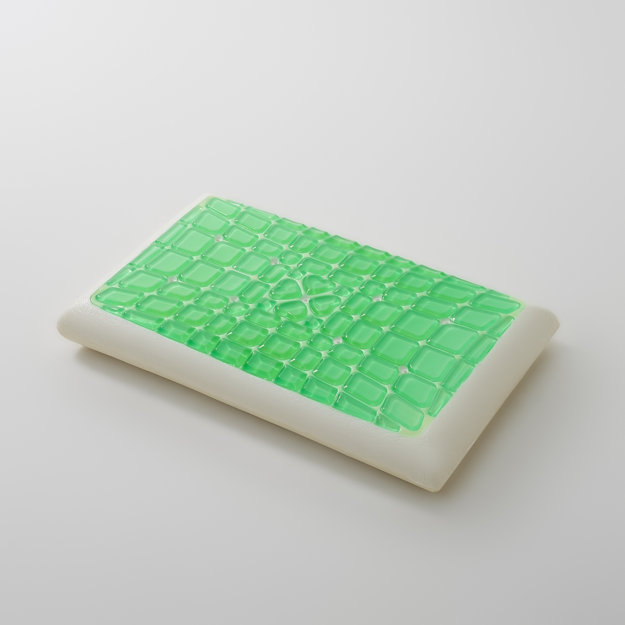 91家纺网 家纺一手货源 找家纺 （总）境月枕芯坊 2025新款冰玉喜运凝胶枕 枕头枕芯