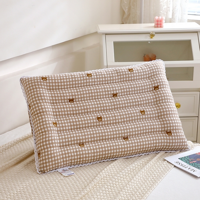 91家纺网 家纺一手货源 找家纺 卓昌枕芯 2025新款定型蕾丝磨毛花边枕枕头枕芯 组合图仅供展示不可下单