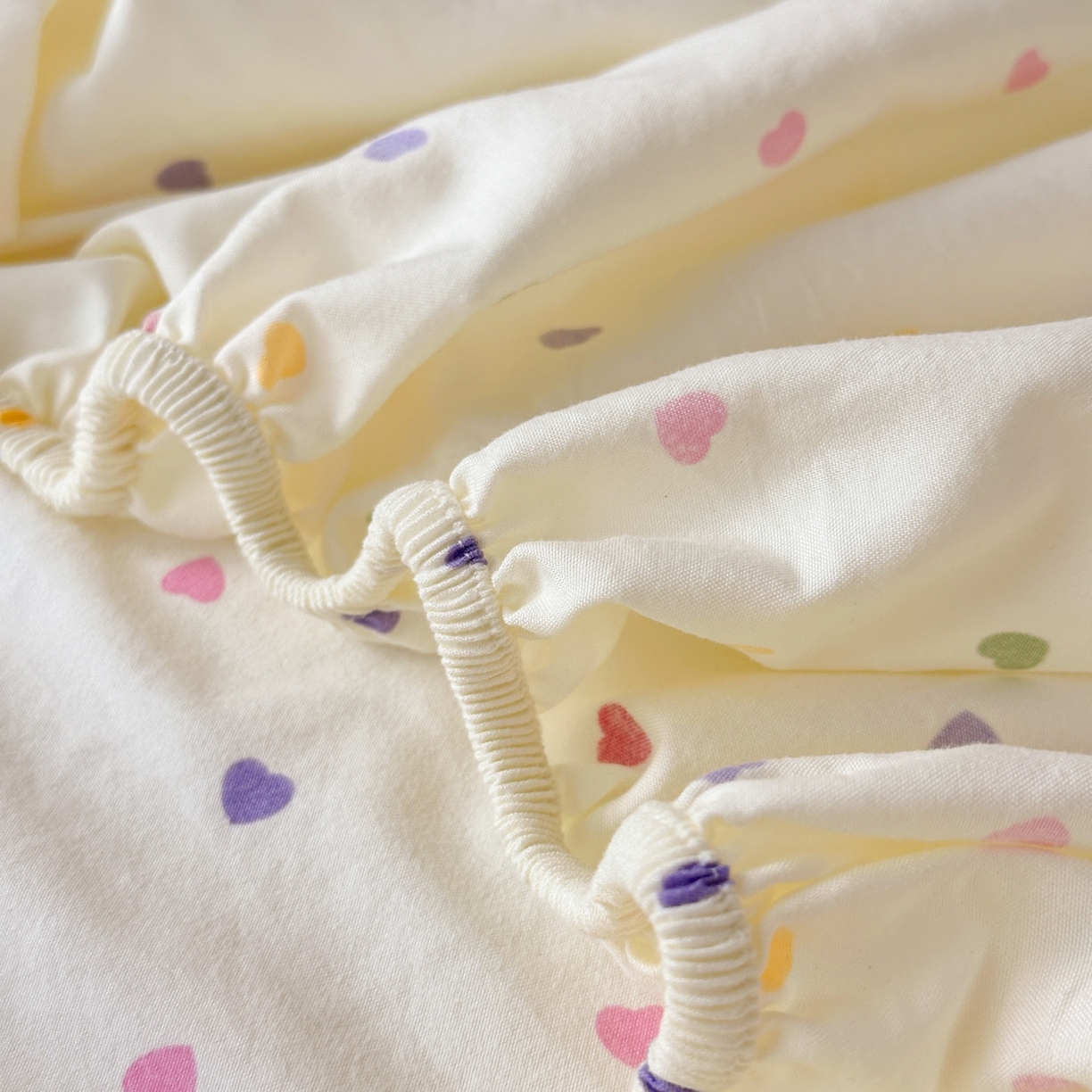 91家纺网 家纺一手货源 找家纺 一霖家纺 2025新款高克重云朵棉毛巾绣床笠 小红书热推 床笠款毛巾绣-美少女战士