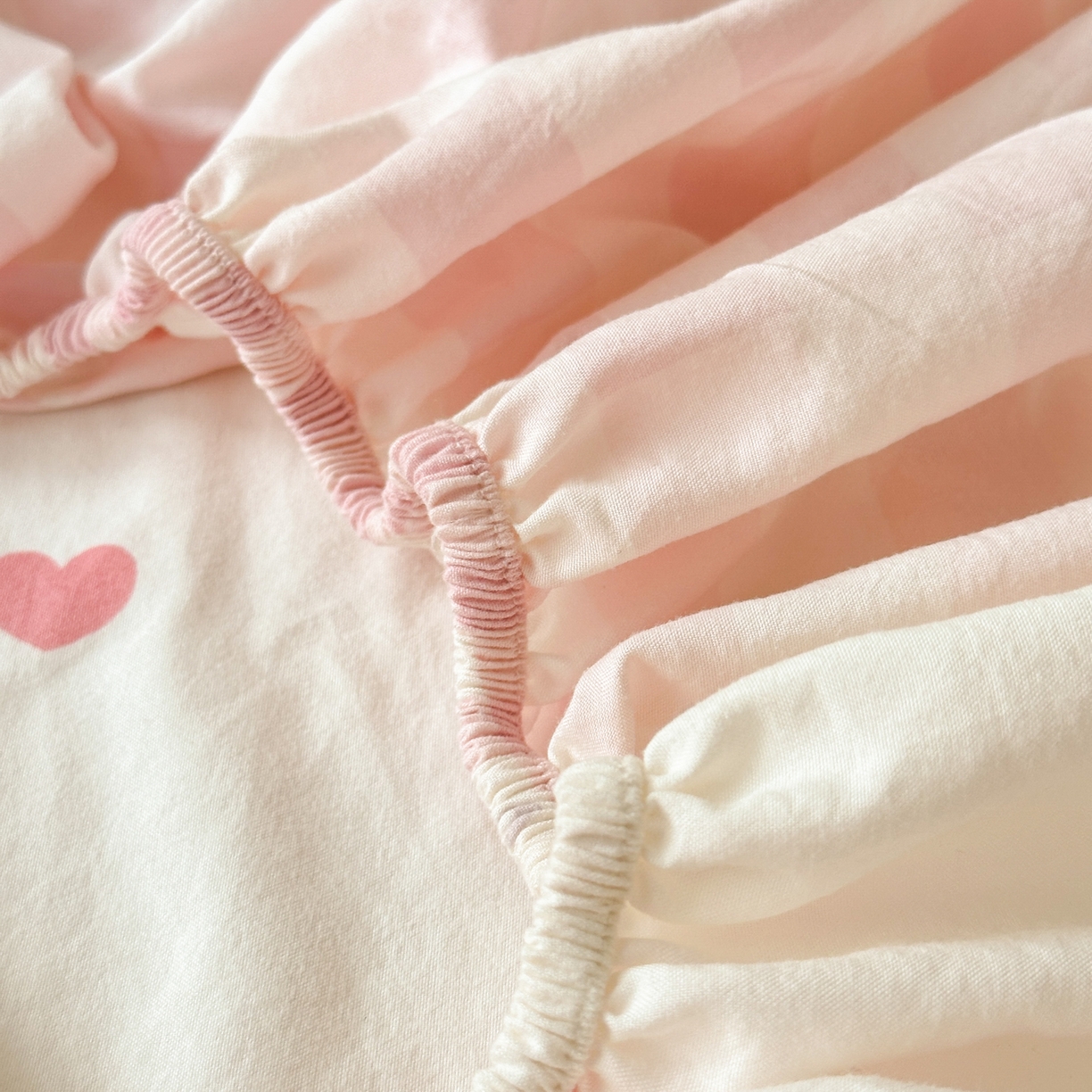 91家纺网 家纺一手货源 找家纺 一霖家纺 2025新款高克重云朵棉毛巾绣床笠 小红书热推 床笠款毛巾绣-BIUBIU猫