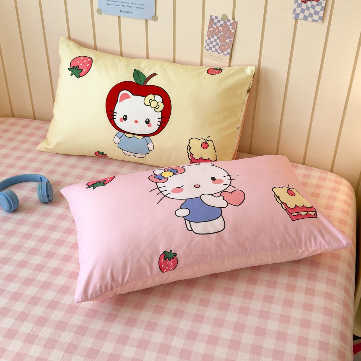 91家纺网 家纺一手货源 找家纺 一霖家纺 2025新款高克重云朵棉毛巾绣床笠 小红书热推 床笠款毛巾绣-BIUBIU猫