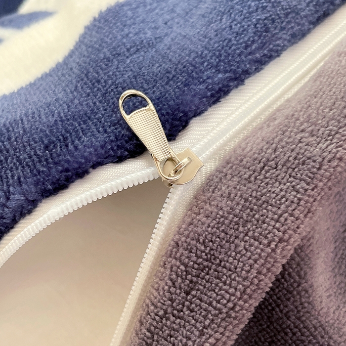 91家纺网 家纺一手货源 找家纺 锦润家纺 2025新款亲肤舒适牛奶绒三件套学生三件套上下铺三件套宿舍三件套 minmin