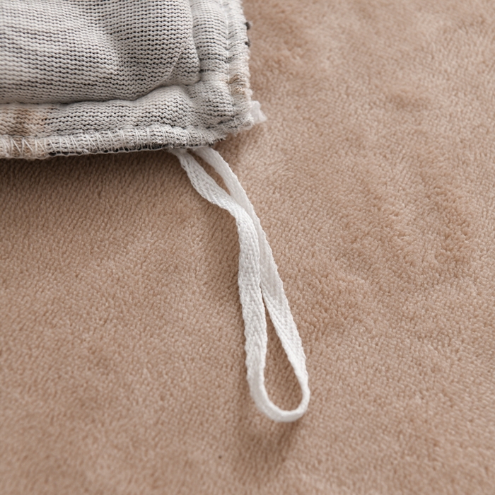 91家纺网 家纺一手货源 找家纺 （总）KA家纺 2025新款冬着色烂花兔毛边绣花款牛奶绒四件套