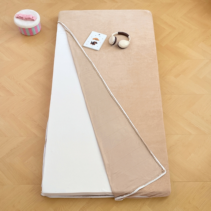 91家纺网 家纺一手货源 找家纺 锦润家纺 2025新款亲肤舒适牛奶绒三件套学生三件套上下铺三件套宿舍三件套 巴克斯