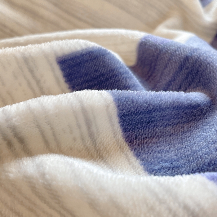 91家纺网 家纺一手货源 找家纺 锦润家纺 2025新款亲肤舒适牛奶绒三件套学生三件套上下铺三件套宿舍三件套 晨晓