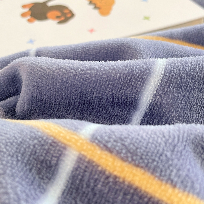 91家纺网 家纺一手货源 找家纺 锦润家纺 2025新款亲肤舒适牛奶绒三件套学生三件套上下铺三件套宿舍三件套 格子控-蓝