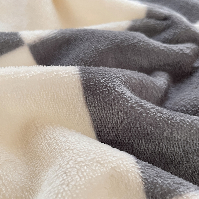 91家纺网 家纺一手货源 找家纺 锦润家纺 2025新款亲肤舒适牛奶绒三件套学生三件套上下铺三件套宿舍三件套 好运小狗