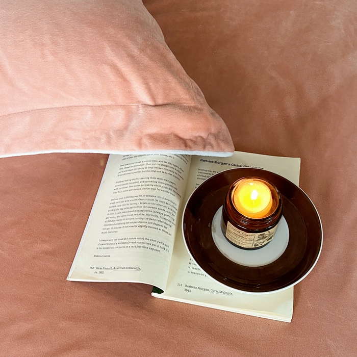 91家纺网 家纺一手货源 找家纺 ONE TWO ONE 121 【婴儿绒四件套】2025新款毛毯被子四件套单件床单被套床笠珊瑚绒牛奶绒冬被法兰绒兔毛绒滚绳款 双拼款-橘粉奶茶