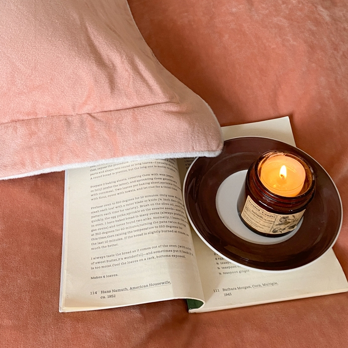 91家纺网 家纺一手货源 找家纺 ONE TWO ONE 121 【婴儿绒四件套】2025新款毛毯被子四件套单件床单被套床笠珊瑚绒牛奶绒冬被法兰绒兔毛绒滚绳款 双拼款-橘粉浅灰