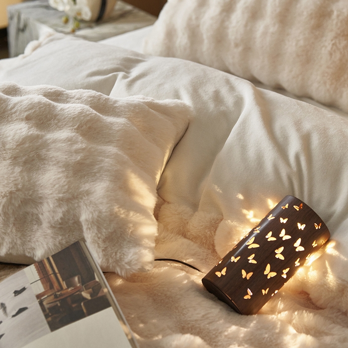 91家纺网 家纺一手货源 找家纺 （总）眠博士 2025新款兔兔牛奶绒加厚保暖四件套