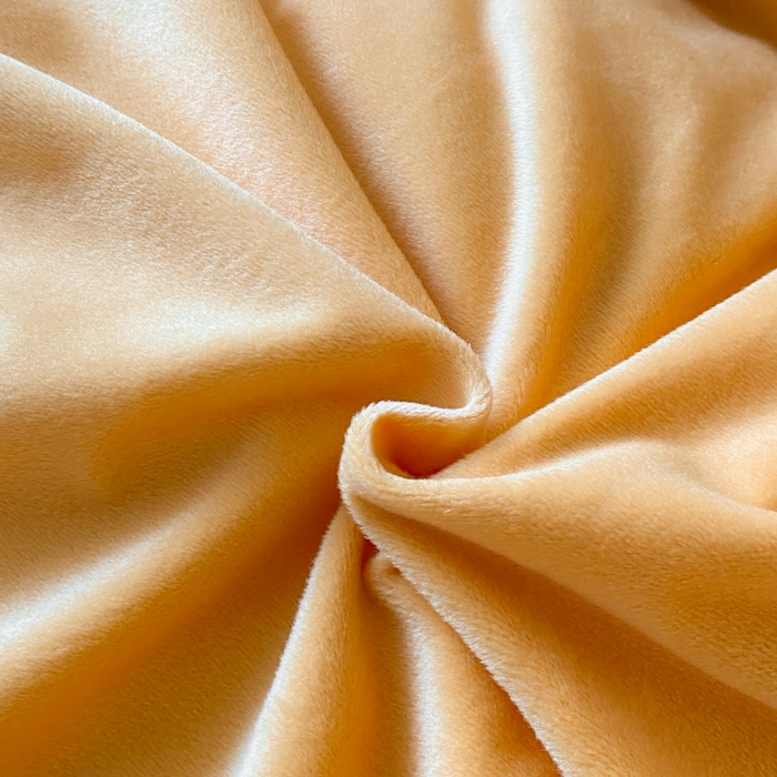 91家纺网 家纺一手货源 找家纺 ONE TWO ONE 121 【婴儿绒四件套】2025新款毛毯被子四件套单件床单被套床笠珊瑚绒牛奶绒冬被法兰绒兔毛绒滚绳款 双拼款-奶黄