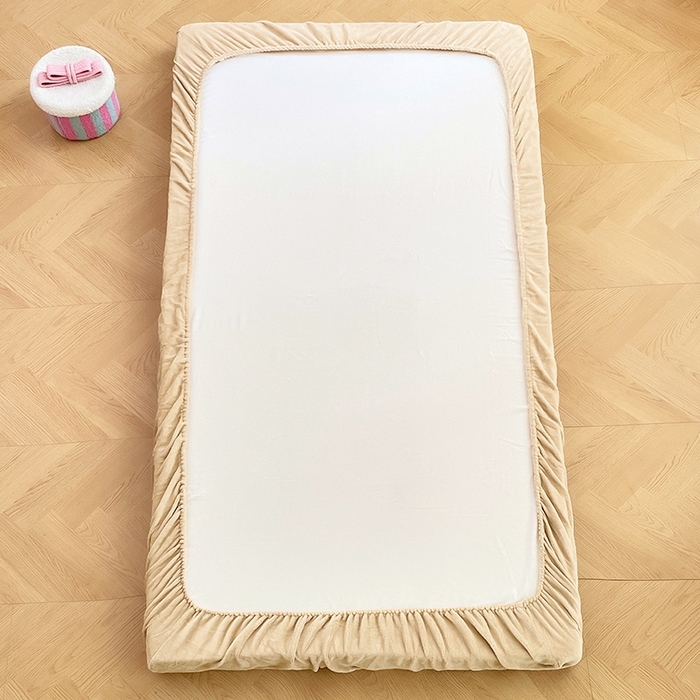 91家纺网 家纺一手货源 找家纺 锦润家纺 2025新款亲肤舒适牛奶绒三件套学生三件套上下铺三件套宿舍三件套 可爱女孩