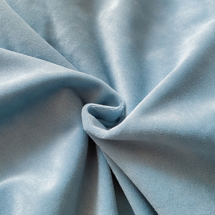 91家纺网 家纺一手货源 找家纺 ONE TWO ONE 121 【婴儿绒四件套】2025新款毛毯被子四件套单件床单被套床笠珊瑚绒牛奶绒冬被法兰绒兔毛绒滚绳款 双拼款-浅蓝银灰