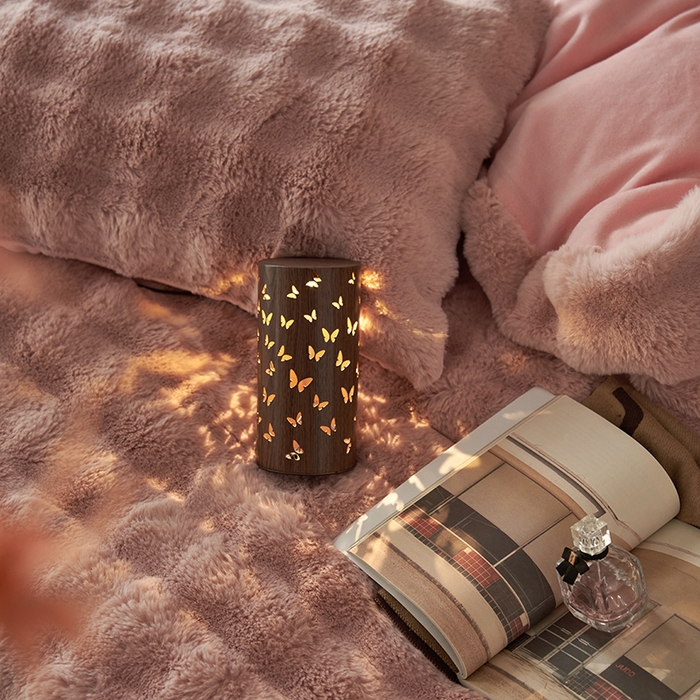 91家纺网 家纺一手货源 找家纺 眠博士 2025新款兔兔牛奶绒加厚保暖四件套 兔兔绒-泡泡粉