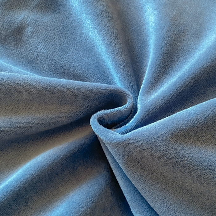 91家纺网 家纺一手货源 找家纺 ONE TWO ONE 121 【婴儿绒四件套】2025新款毛毯被子四件套单件床单被套床笠珊瑚绒牛奶绒冬被法兰绒兔毛绒滚绳款 双拼款-雾蓝浅蓝