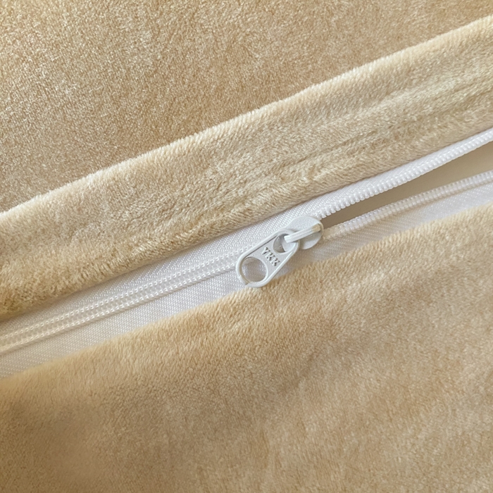 91家纺网 家纺一手货源 找家纺 ONE TWO ONE 121 【婴儿绒四件套】2025新款毛毯被子四件套单件床单被套床笠珊瑚绒牛奶绒冬被法兰绒兔毛绒滚绳款 双拼款-芽绿奶咖