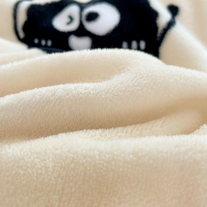 91家纺网 家纺一手货源 找家纺 锦润家纺 2025新款亲肤舒适牛奶绒三件套学生三件套上下铺三件套宿舍三件套 小煤球