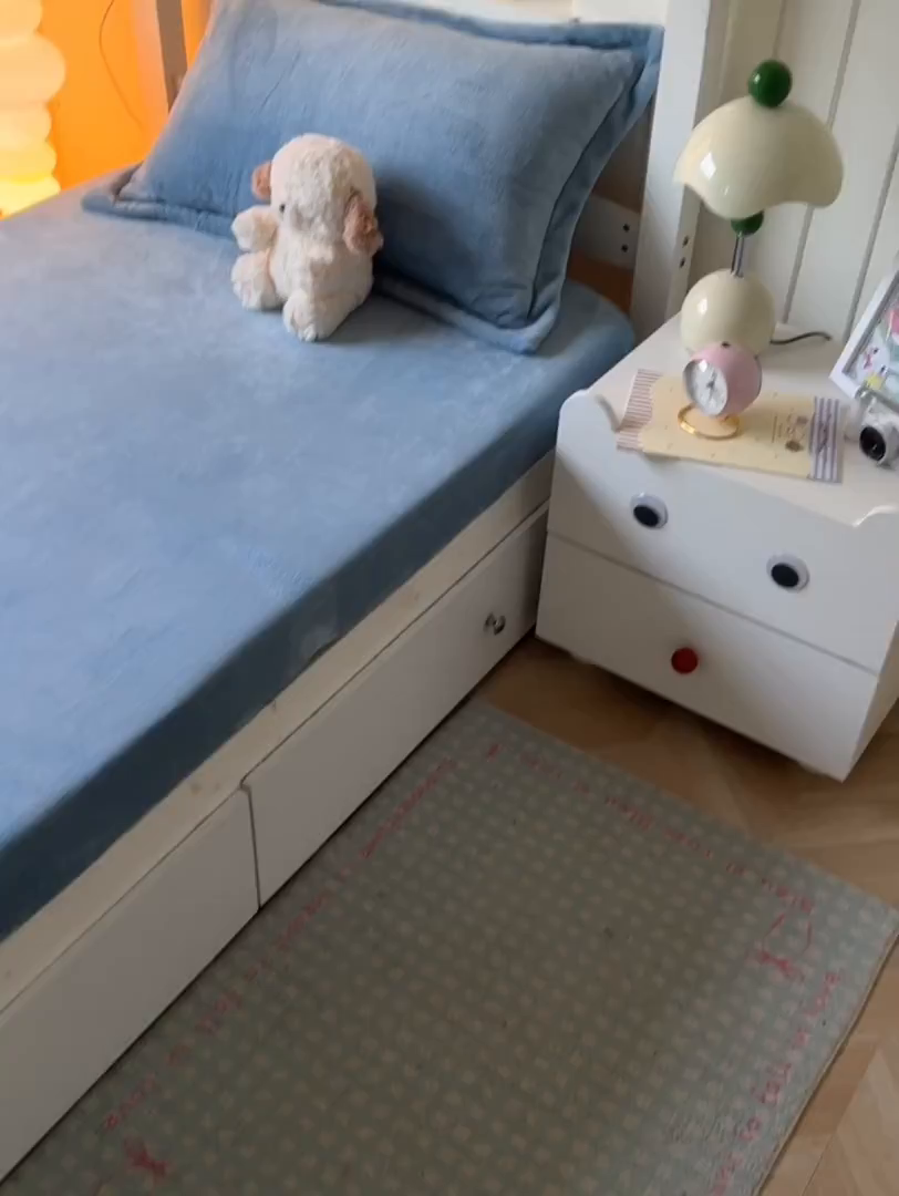 91家纺网 家纺一手货源 找家纺 多乐家纺 2025新款高克重牛奶绒学生床床笠 绒-黛蓝