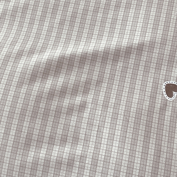 91家纺网 家纺一手货源 找家纺 梧桐树 2025新款全棉印花四件套系列-花边款 H06露斯-咖