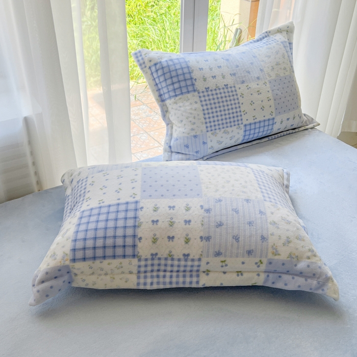 91家纺网 家纺一手货源 找家纺 妖妖家纺 2025新款高克重200克牛奶绒印花四件套 清新花田