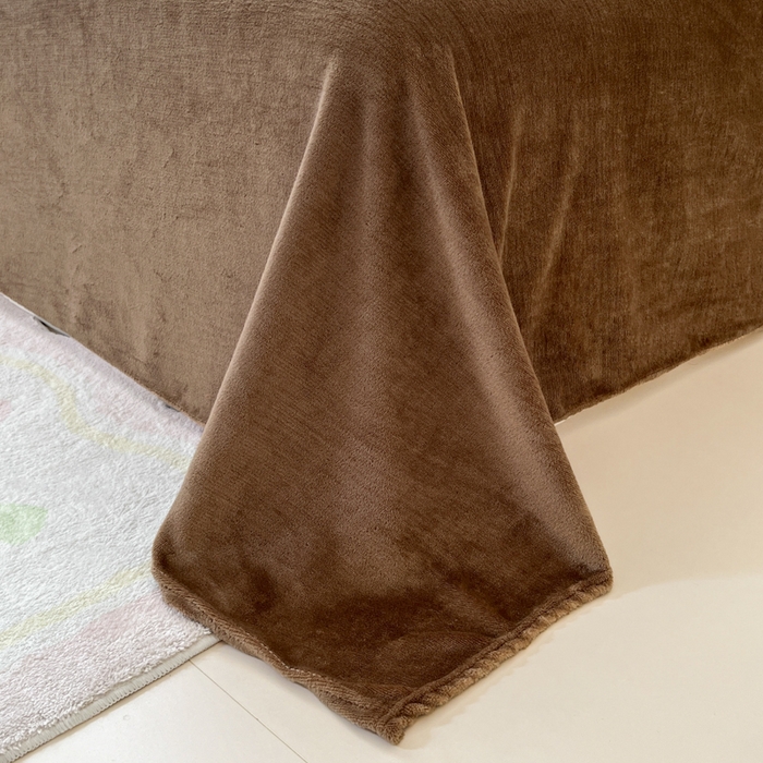 91家纺网 家纺一手货源 找家纺 妖妖家纺 2025新款高克重200克牛奶绒印花四件套 汪星软绒窝