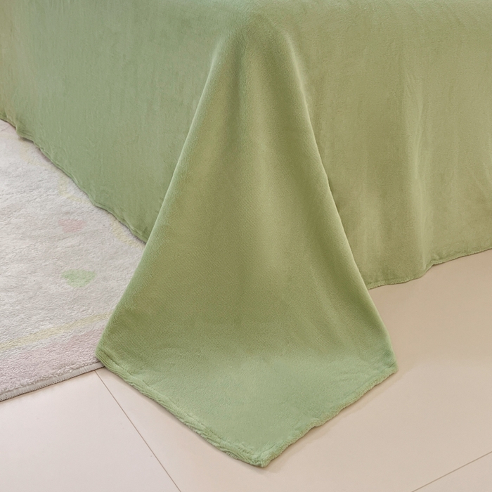 91家纺网 家纺一手货源 找家纺 妖妖家纺 2025新款高克重200克牛奶绒印花四件套 幸运国宝