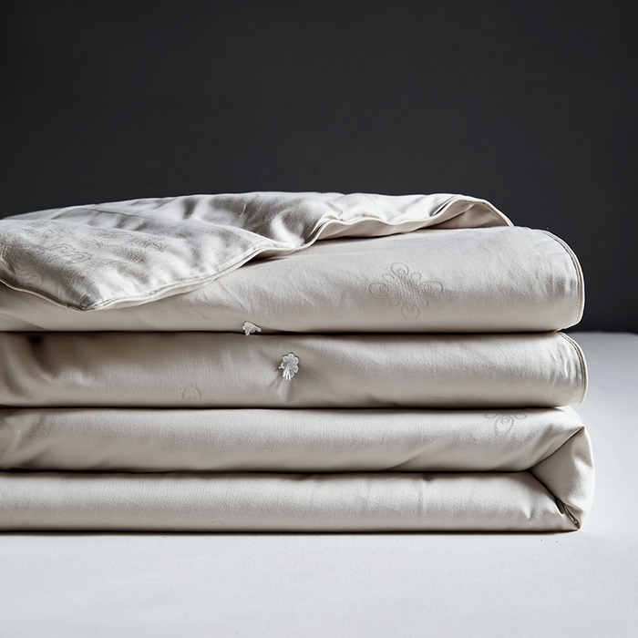 91家纺网 家纺一手货源 找家纺 （总）金同成家纺 2025新款100％纯桑蚕丝被纯棉春秋冬季婚庆子母被喜被