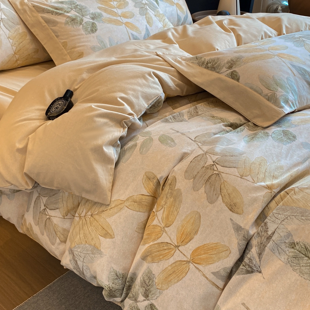 91家纺网 家纺一手货源 找家纺 （总）慕晨 2025新款全棉纯棉磨毛轻奢数码印花直播热款四件套