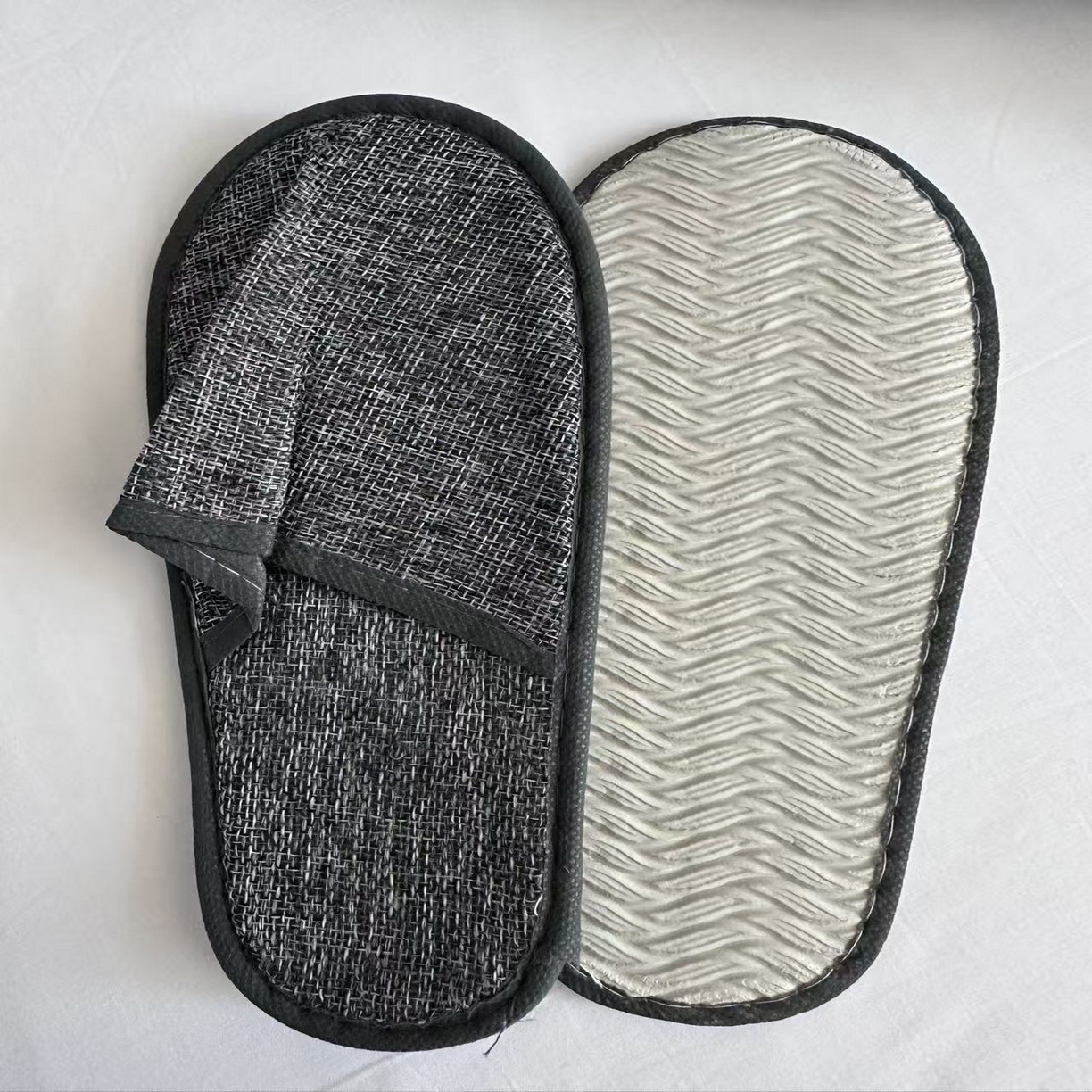 91家纺网 家纺一手货源 找家纺 （总）安力森/诚臻酒店用品 廲枫酒店同款拖鞋