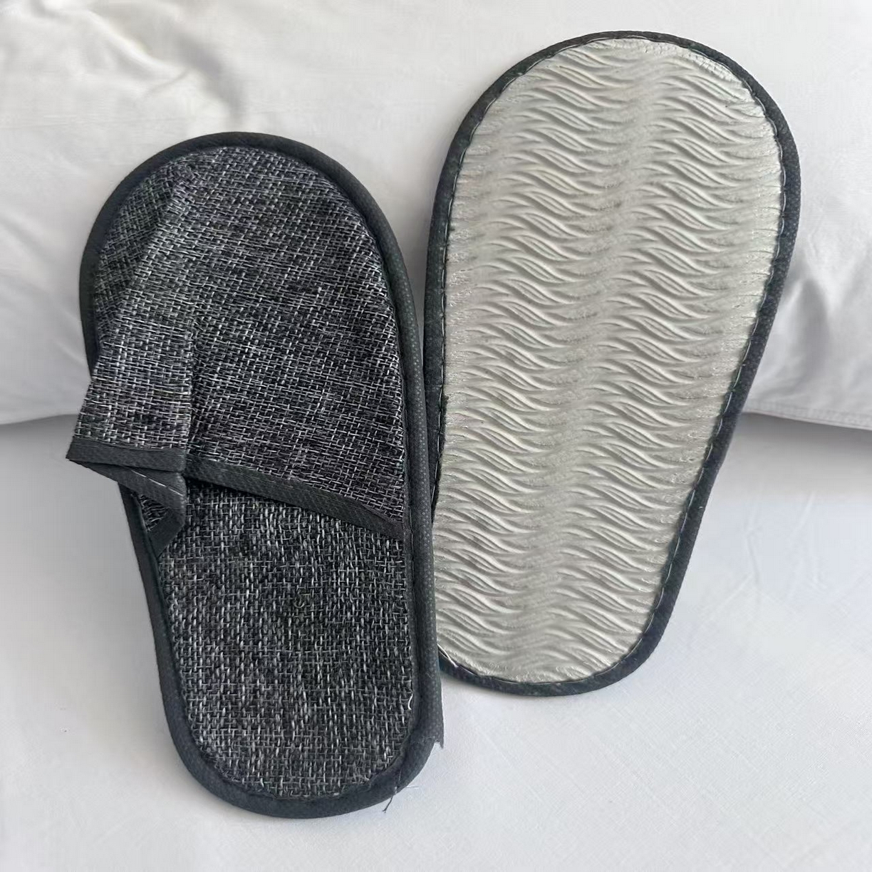 91家纺网 家纺一手货源 找家纺 （总）安力森/诚臻酒店用品 廲枫酒店同款拖鞋