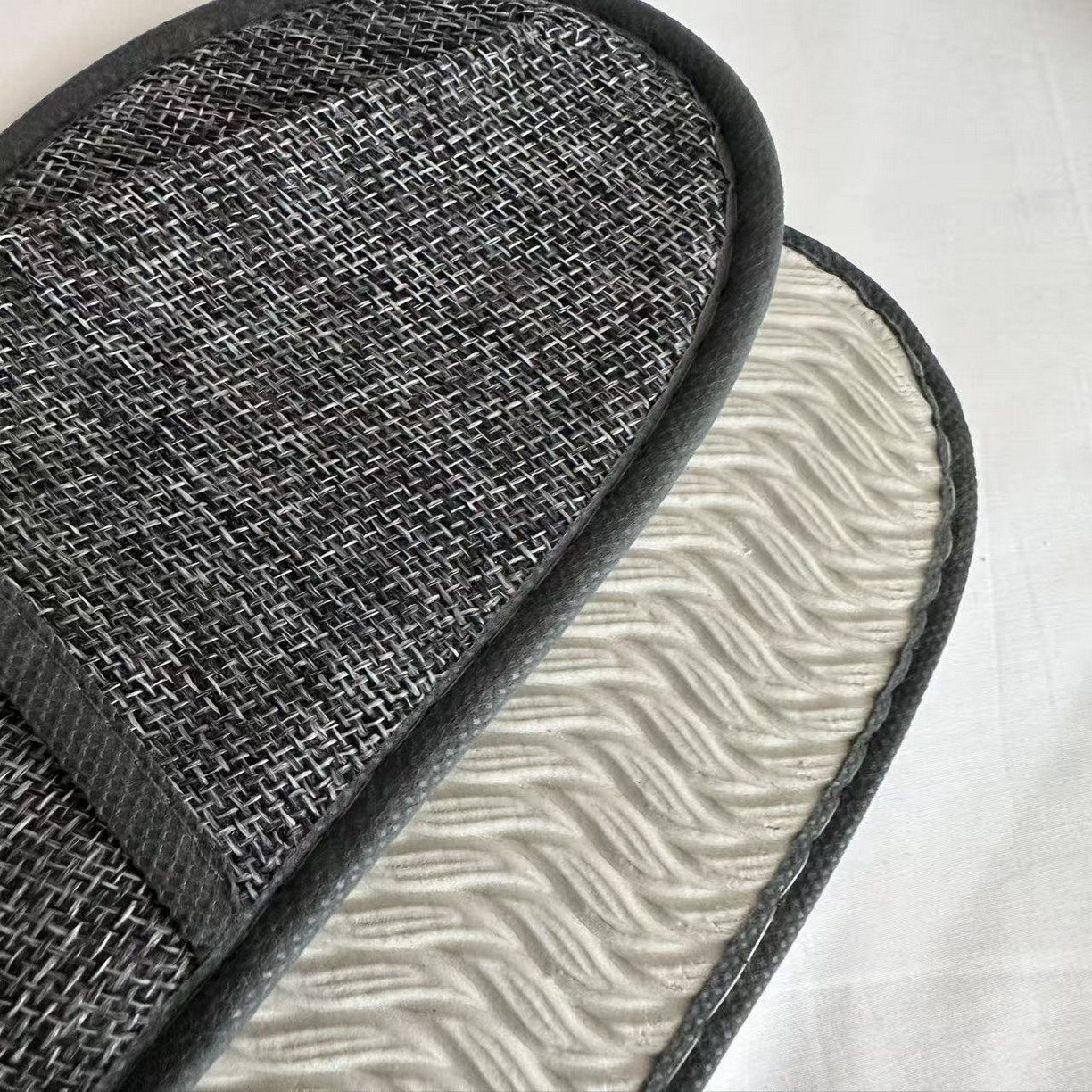 91家纺网 家纺一手货源 找家纺 （总）安力森/诚臻酒店用品 廲枫酒店同款拖鞋