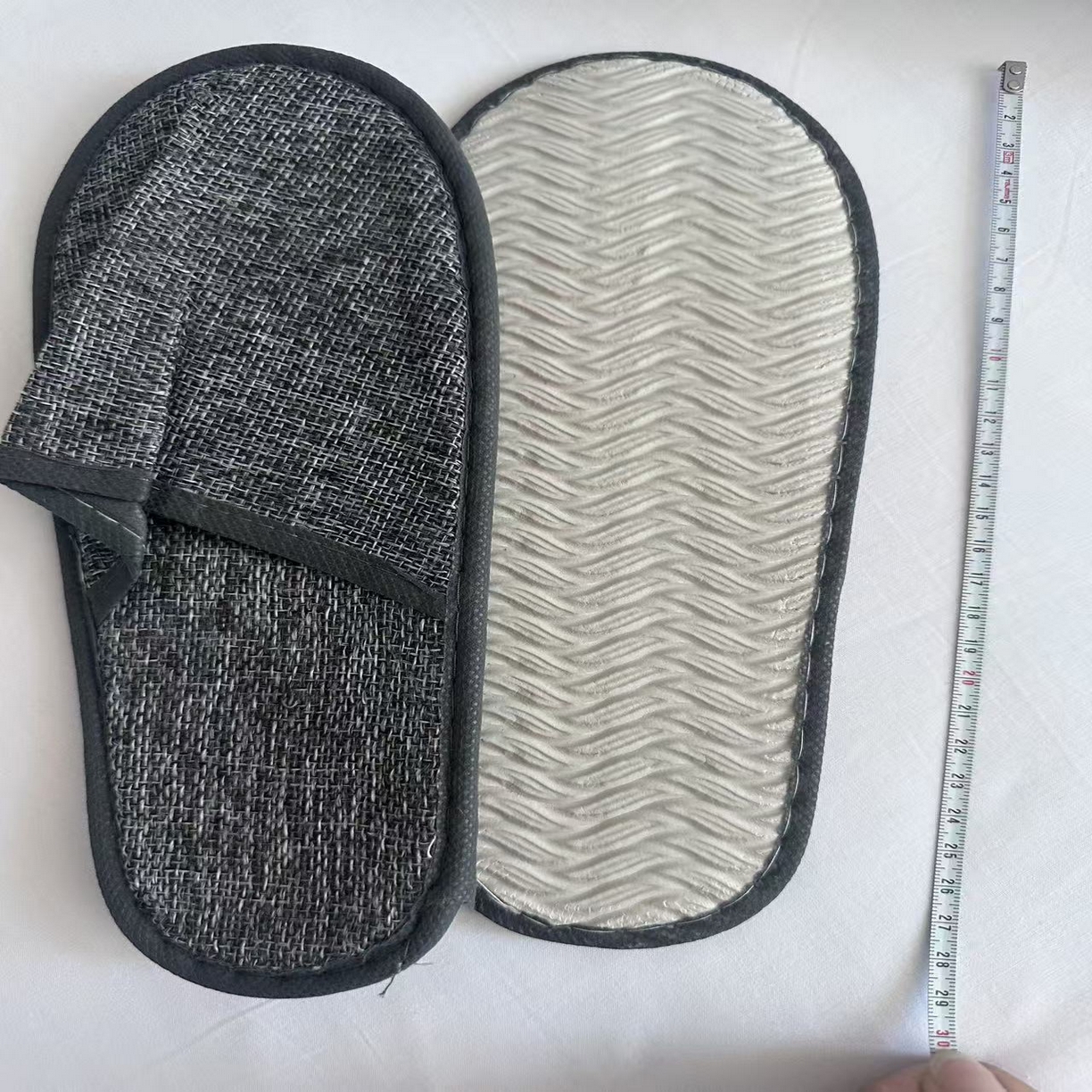 91家纺网 家纺一手货源 找家纺 （总）安力森/诚臻酒店用品 廲枫酒店同款拖鞋