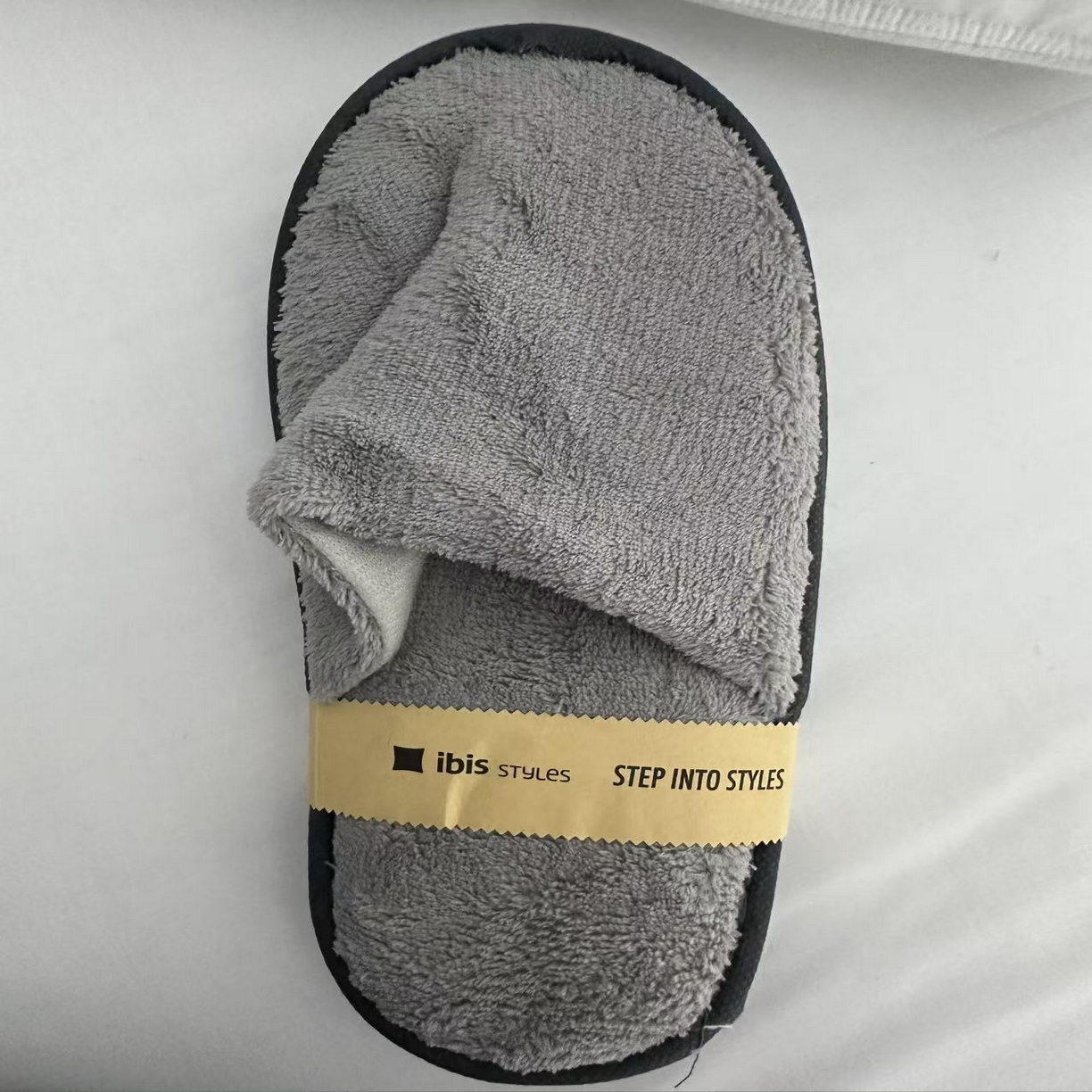 （总）安力森/诚臻酒店用品 宜必思酒店同款拖鞋 宜必思 灰色-3000/箱