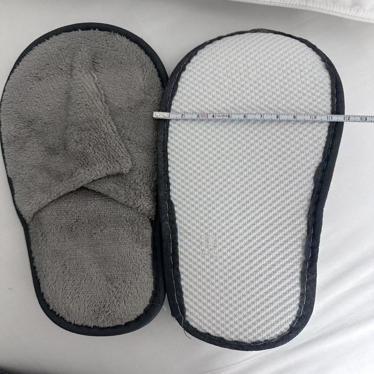 91家纺网 家纺一手货源 找家纺 （总）安力森/诚臻酒店用品 宜必思酒店同款拖鞋 宜必思 灰色-3000/箱