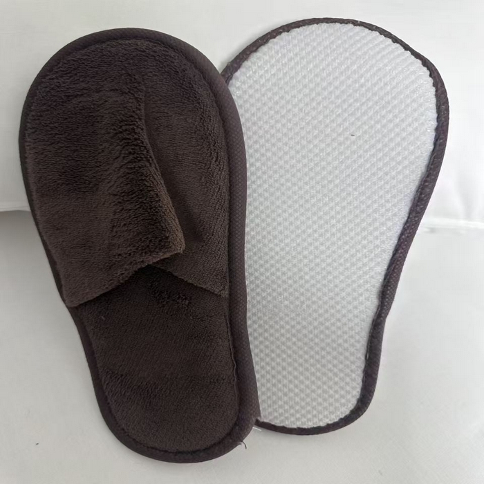 91家纺网 家纺一手货源 找家纺 安力森/诚臻酒店用品 宜必思酒店同款拖鞋 宜必思 灰色-3000/箱 宜必思棕色-3000/箱 宜必思