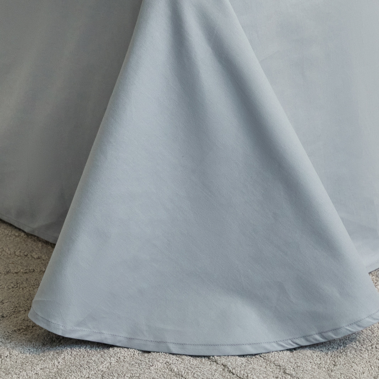 91家纺网 家纺一手货源 找家纺 慕晨 2025新款全棉纯棉磨毛轻奢数码印花直播热款四件套 艾伦-白