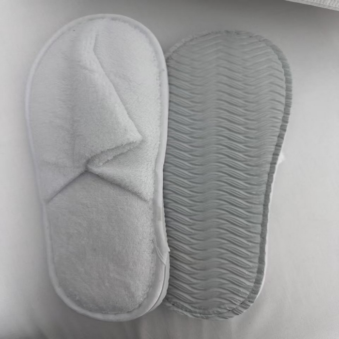 91家纺网 家纺一手货源 找家纺 （总）安力森/诚臻酒店用品 万豪酒店同款拖鞋 7柳珊瑚绒 万豪酒店同款拖鞋-3000/箱