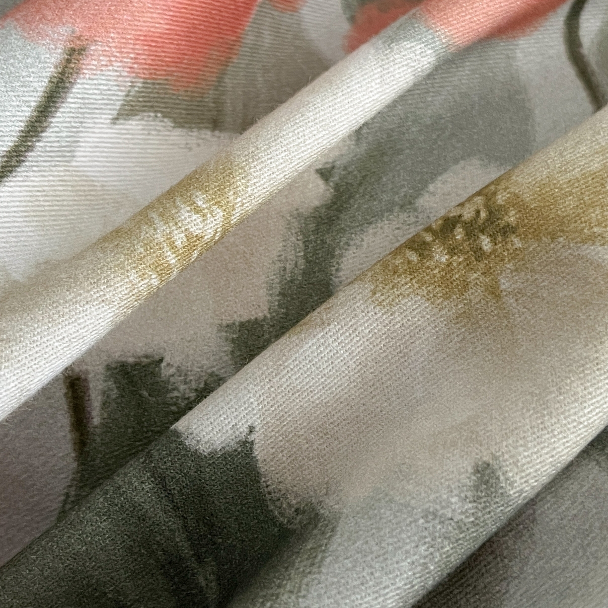 91家纺网 家纺一手货源 找家纺 慕晨 2025新款全棉纯棉磨毛轻奢数码印花直播热款四件套 朵唯