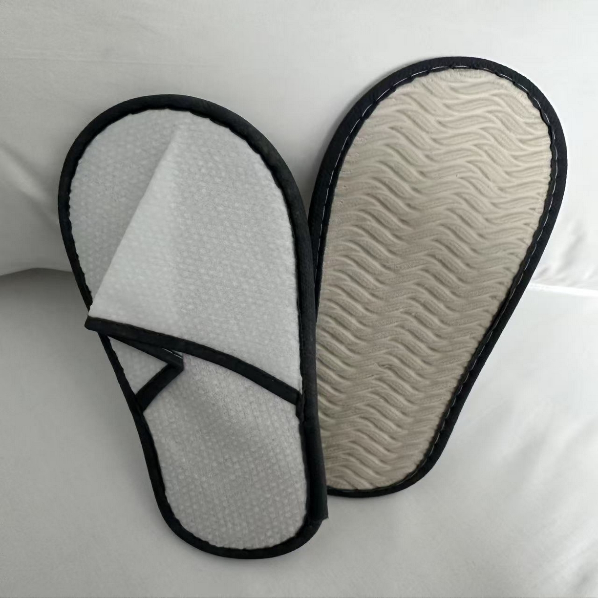 91家纺网 家纺一手货源 找家纺 （总）安力森/诚臻酒店用品 汉庭酒店同款拖鞋