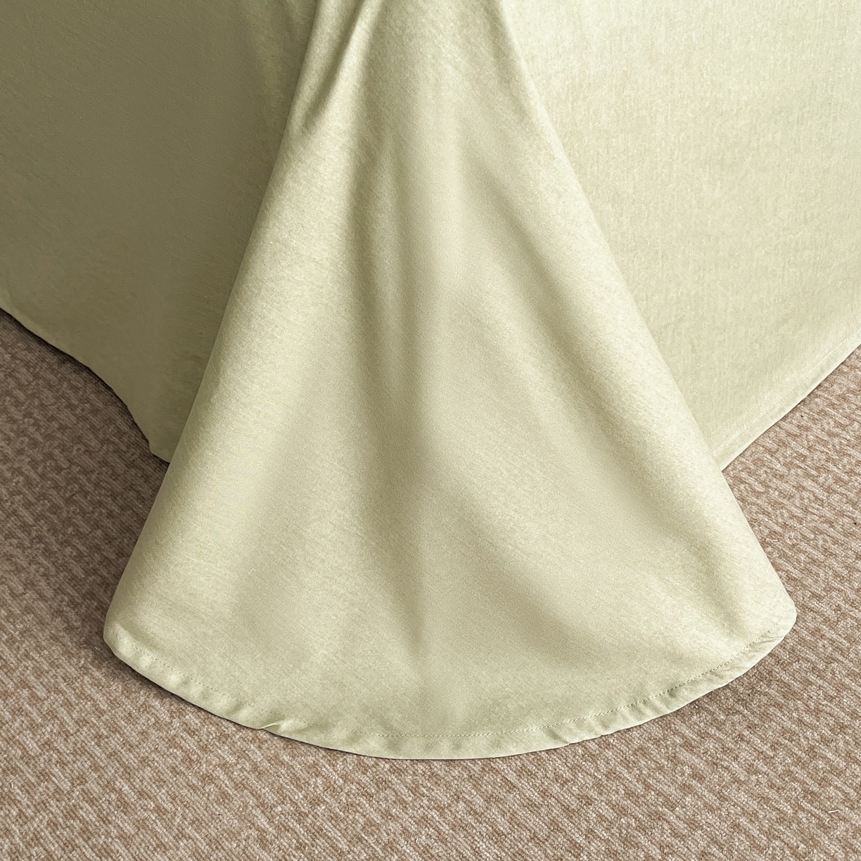 91家纺网 家纺一手货源 找家纺 慕晨 2025新款全棉纯棉磨毛轻奢数码印花直播热款四件套 婚秋集