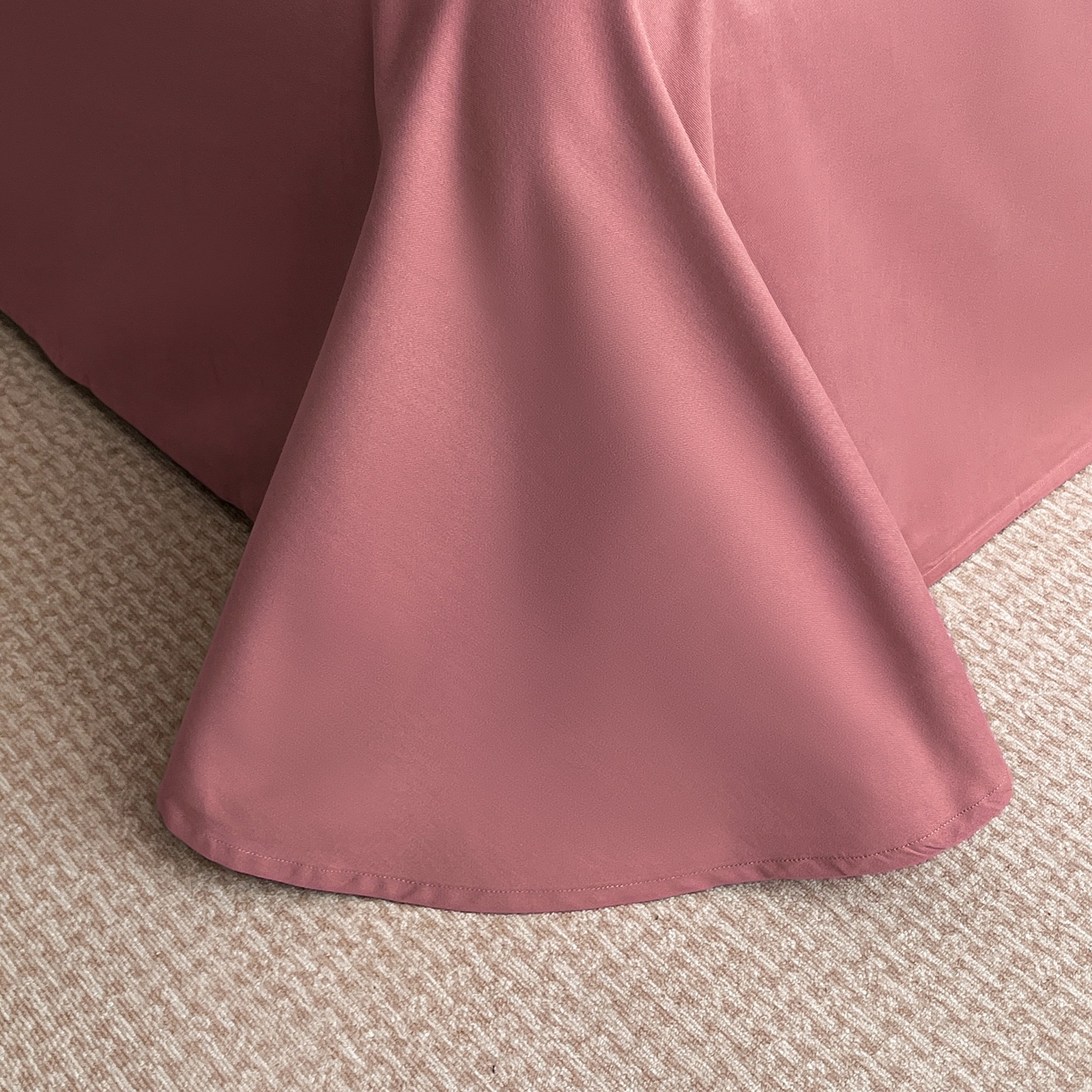 91家纺网 家纺一手货源 找家纺 慕晨 2025新款全棉纯棉磨毛轻奢数码印花直播热款四件套 景秋