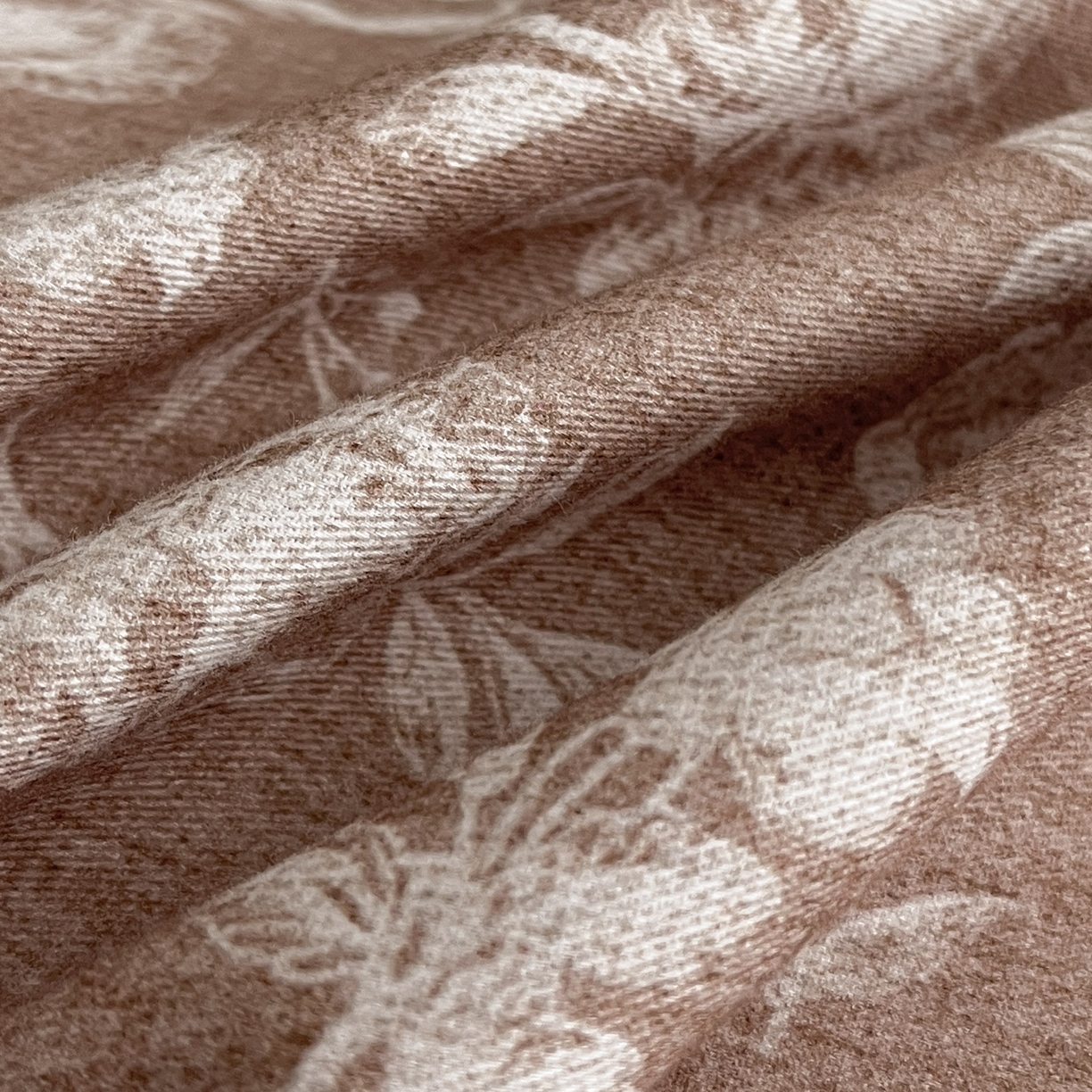 91家纺网 家纺一手货源 找家纺 慕晨 2025新款全棉纯棉磨毛轻奢数码印花直播热款四件套 兰序