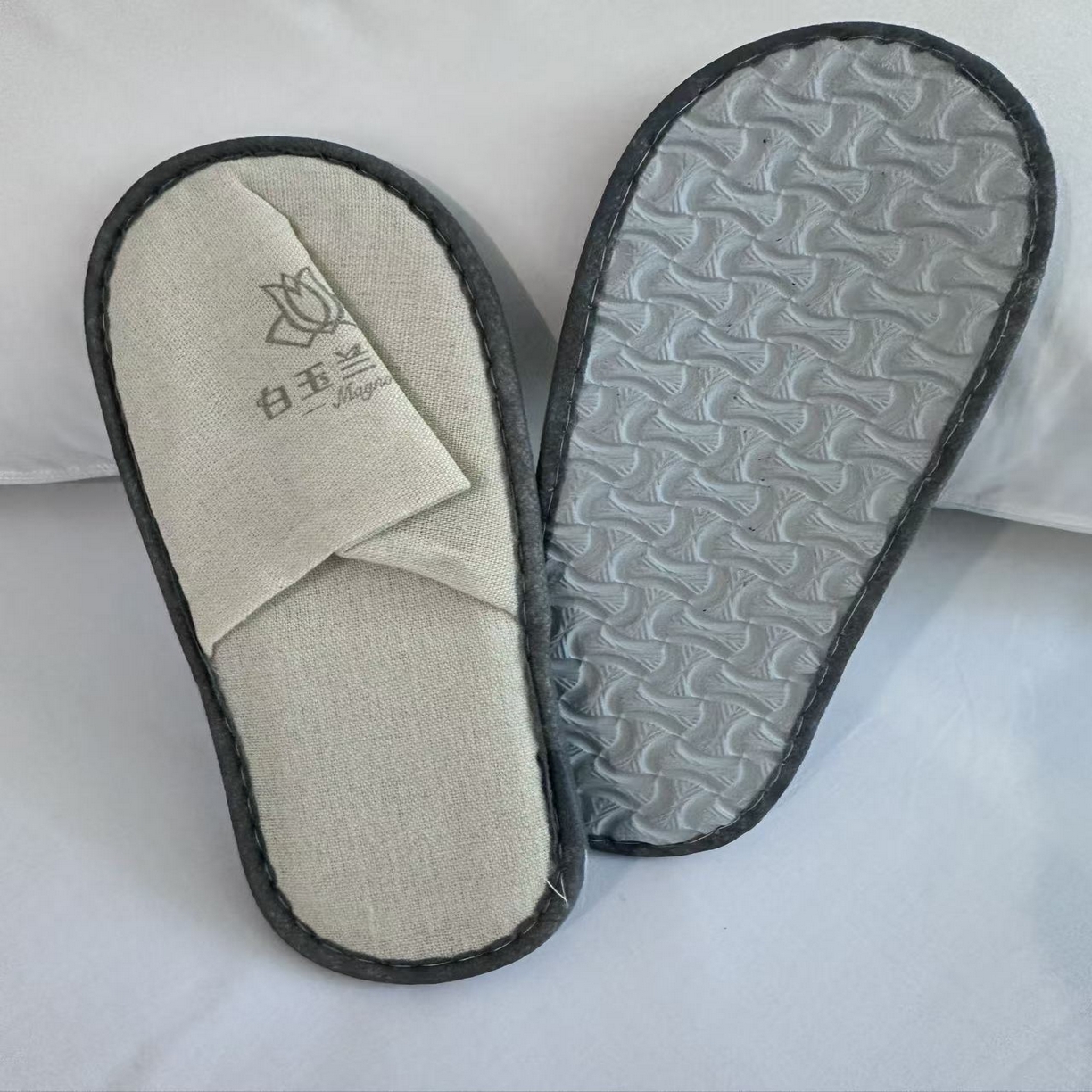 （总）安力森/诚臻酒店用品 白玉兰酒店同款拖鞋 白玉兰 拖鞋-3000/箱