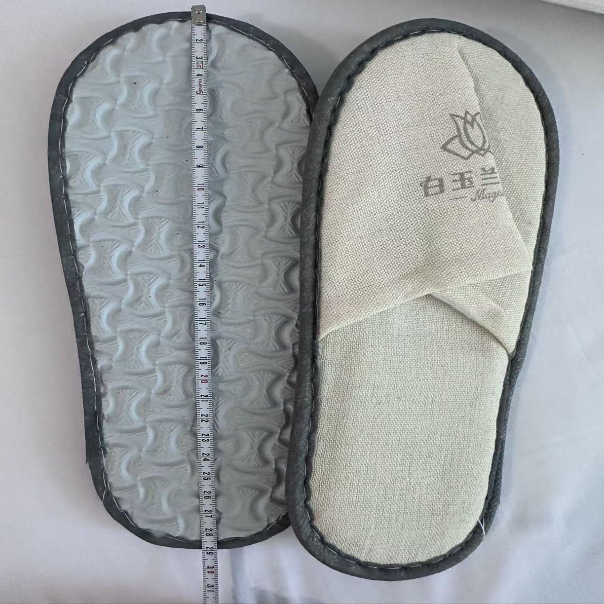 91家纺网 家纺一手货源 找家纺 （总）安力森/诚臻酒店用品 白玉兰酒店同款拖鞋 白玉兰 拖鞋-3000/箱