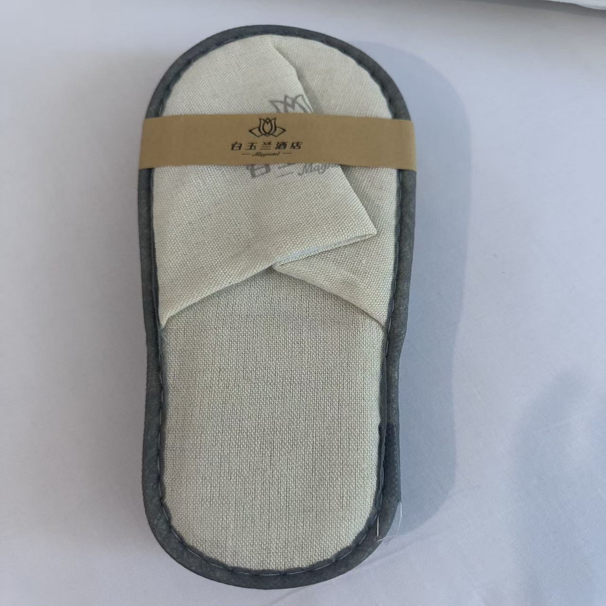 91家纺网 家纺一手货源 找家纺 （总）安力森/诚臻酒店用品 白玉兰酒店同款拖鞋 白玉兰 拖鞋-3000/箱