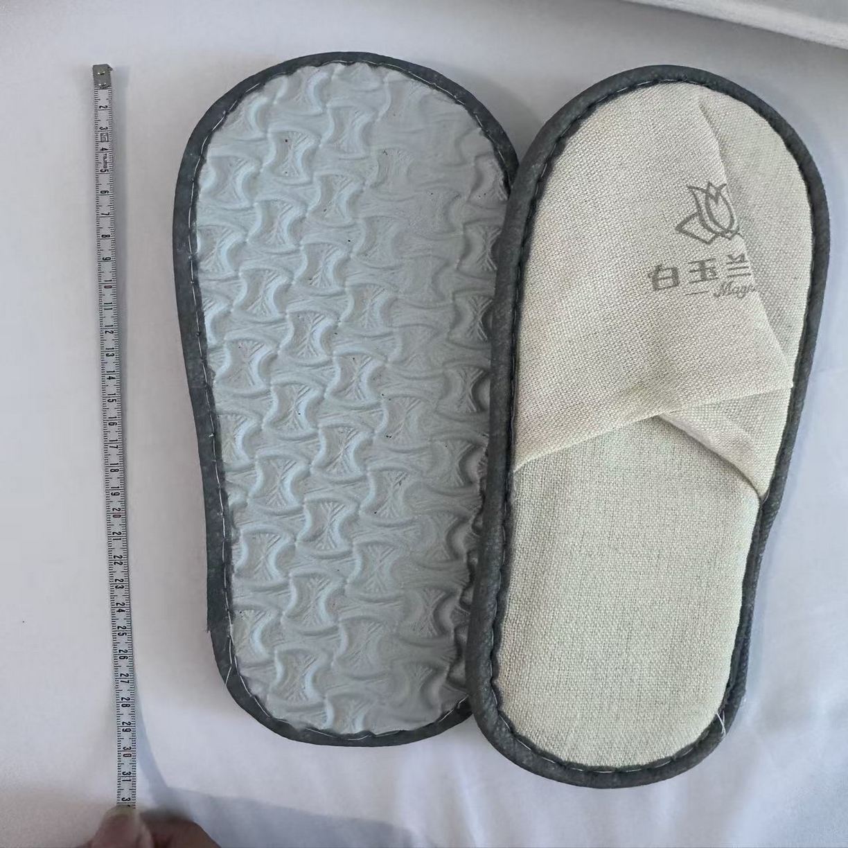 91家纺网 家纺一手货源 找家纺 （总）安力森/诚臻酒店用品 白玉兰酒店同款拖鞋 白玉兰 拖鞋-3000/箱