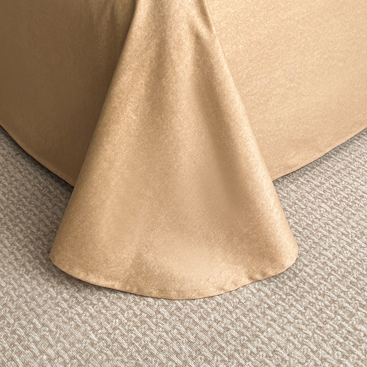 91家纺网 家纺一手货源 找家纺 慕晨 2025新款全棉纯棉磨毛轻奢数码印花直播热款四件套 木槿怡人