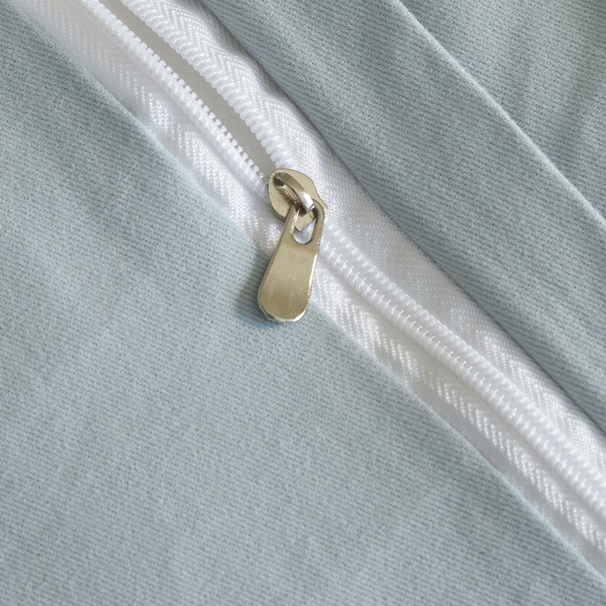 91家纺网 家纺一手货源 找家纺 慕晨 2025新款全棉纯棉磨毛轻奢数码印花直播热款四件套 轻轻丝语-蓝