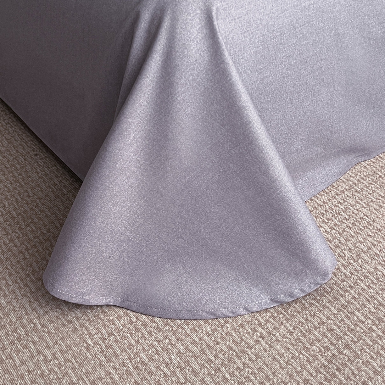 91家纺网 家纺一手货源 找家纺 慕晨 2025新款全棉纯棉磨毛轻奢数码印花直播热款四件套 轻织漫冬