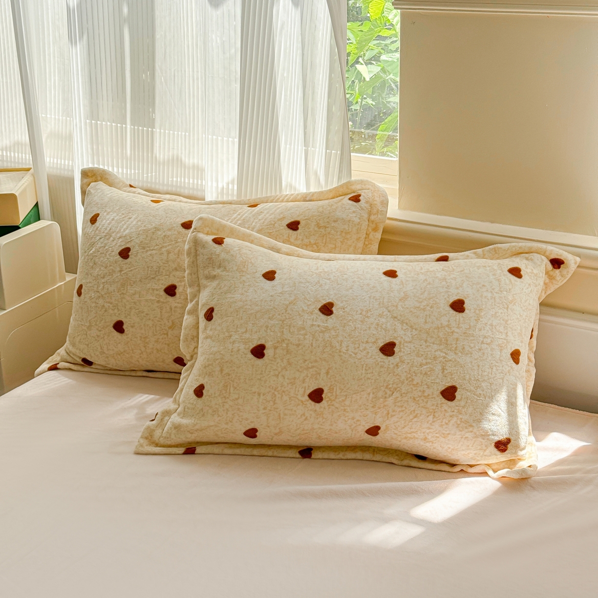 91家纺网 家纺一手货源 找家纺 绒裕家纺 2025秋冬新款230克8.5斤金貂绒牛奶绒四件套床单被套直播热款四件套 小欢喜